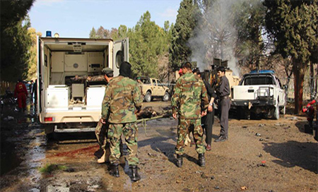 Más de catorce muertos por un atentado suicida en Afganistán